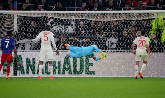 Football. UEFA Europa League. Lyon vs. CSKA