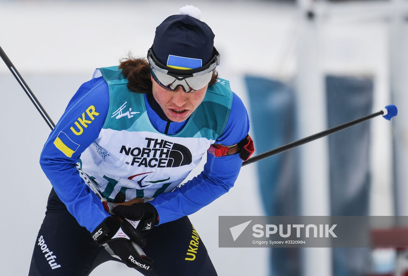 PyeongChang Paralympics 2018. Biathlon. Women. Long distance