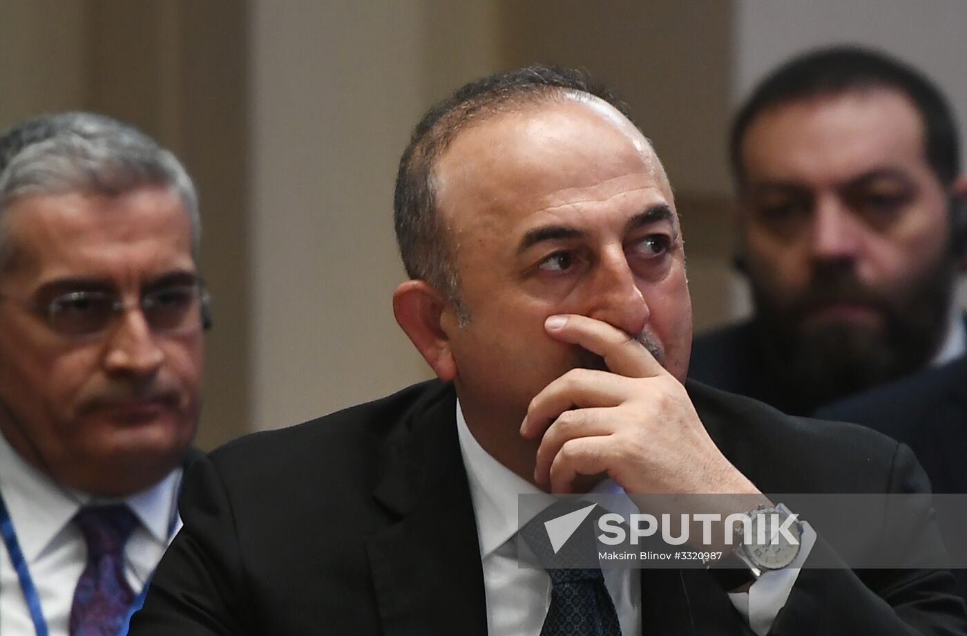 Meeting of foreign ministers of Syria truce guarantor countries