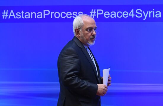 Meeting of foreign ministers of Syria truce guarantor countries