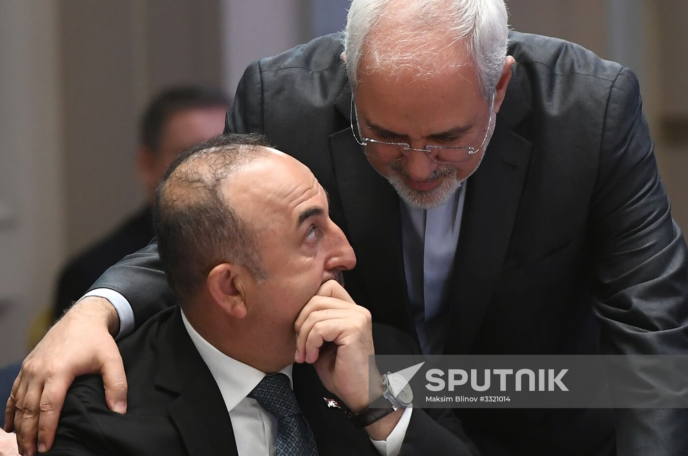 Meeting of foreign ministers of Syria truce guarantor countries