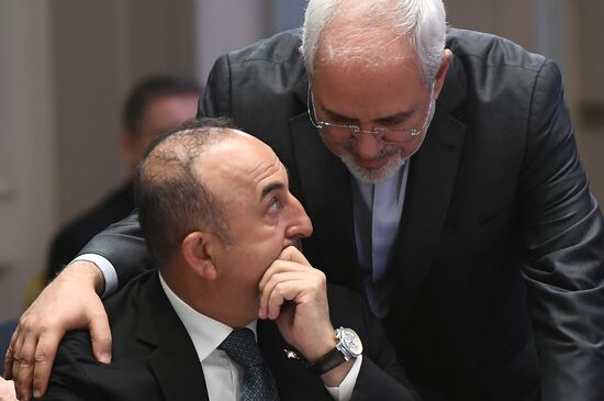 Meeting of foreign ministers of Syria truce guarantor countries