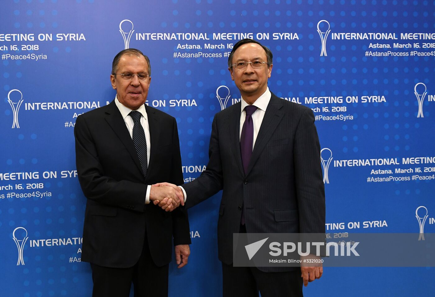 Meeting of foreign ministers of Syria truce guarantor countries