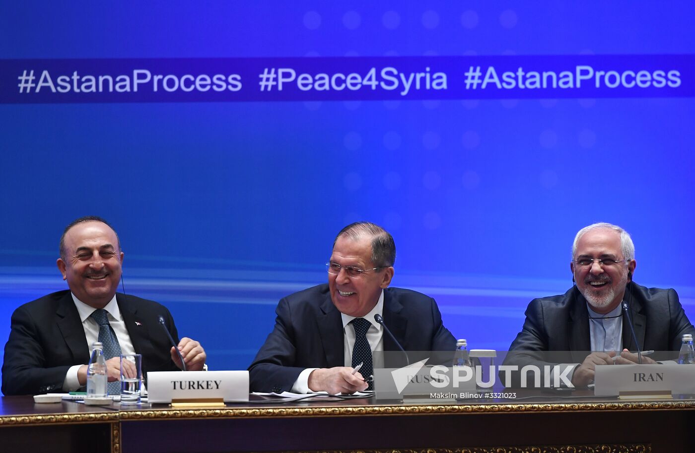 Meeting of foreign ministers of Syria truce guarantor countries