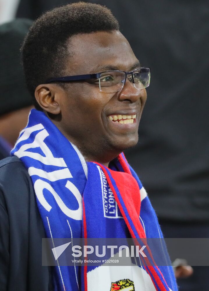 Football. UEFA Europa League. Lyon vs. CSKA