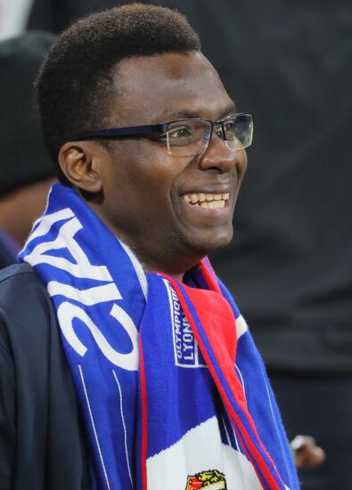 Football. UEFA Europa League. Lyon vs. CSKA