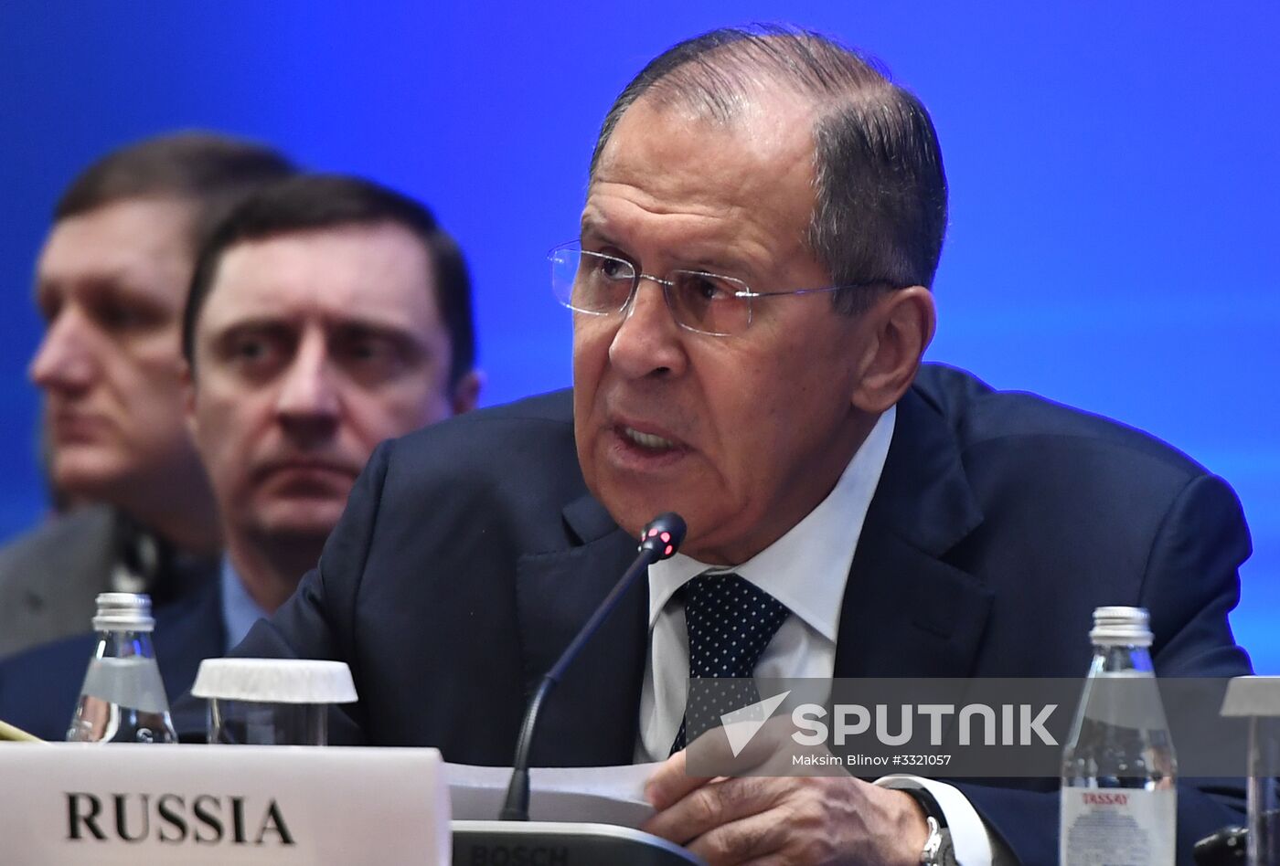 Meeting of foreign ministers of Syria truce guarantor countries