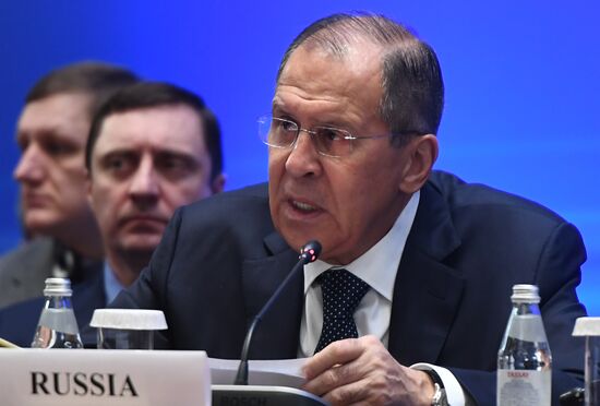 Meeting of foreign ministers of Syria truce guarantor countries