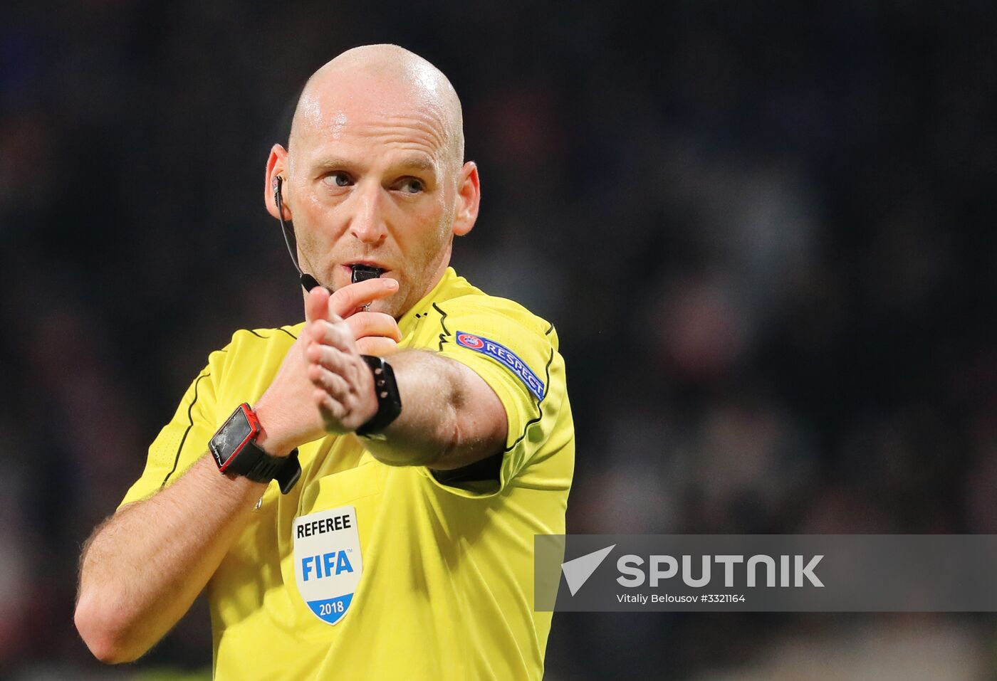 Football. UEFA Europa League. Lyon vs. CSKA