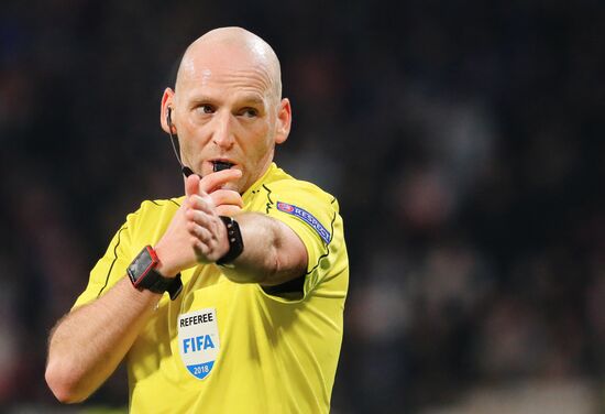 Football. UEFA Europa League. Lyon vs. CSKA