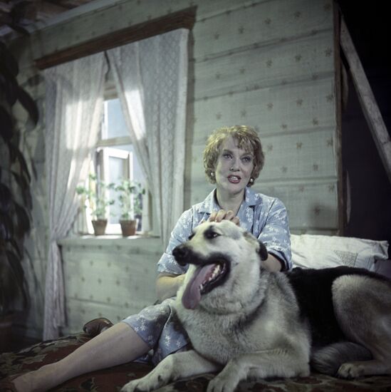 Actress Orlova