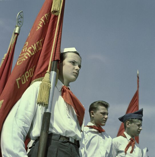 Soviet pioneers