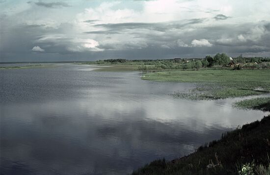 Rybinskoye Water Reservoir