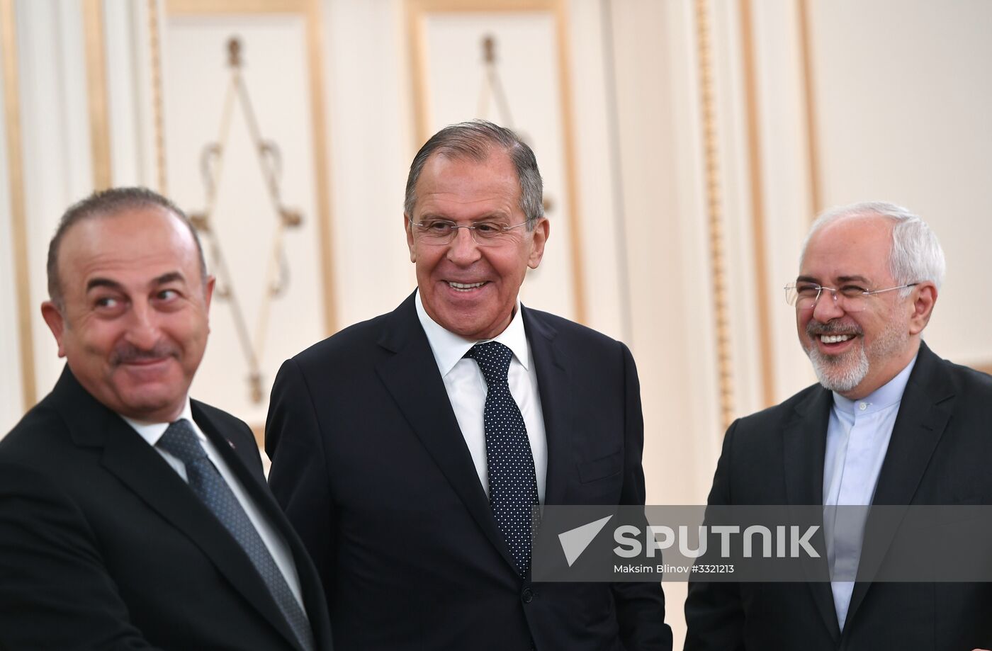 Meeting of foreign ministers of Syria truce guarantor countries