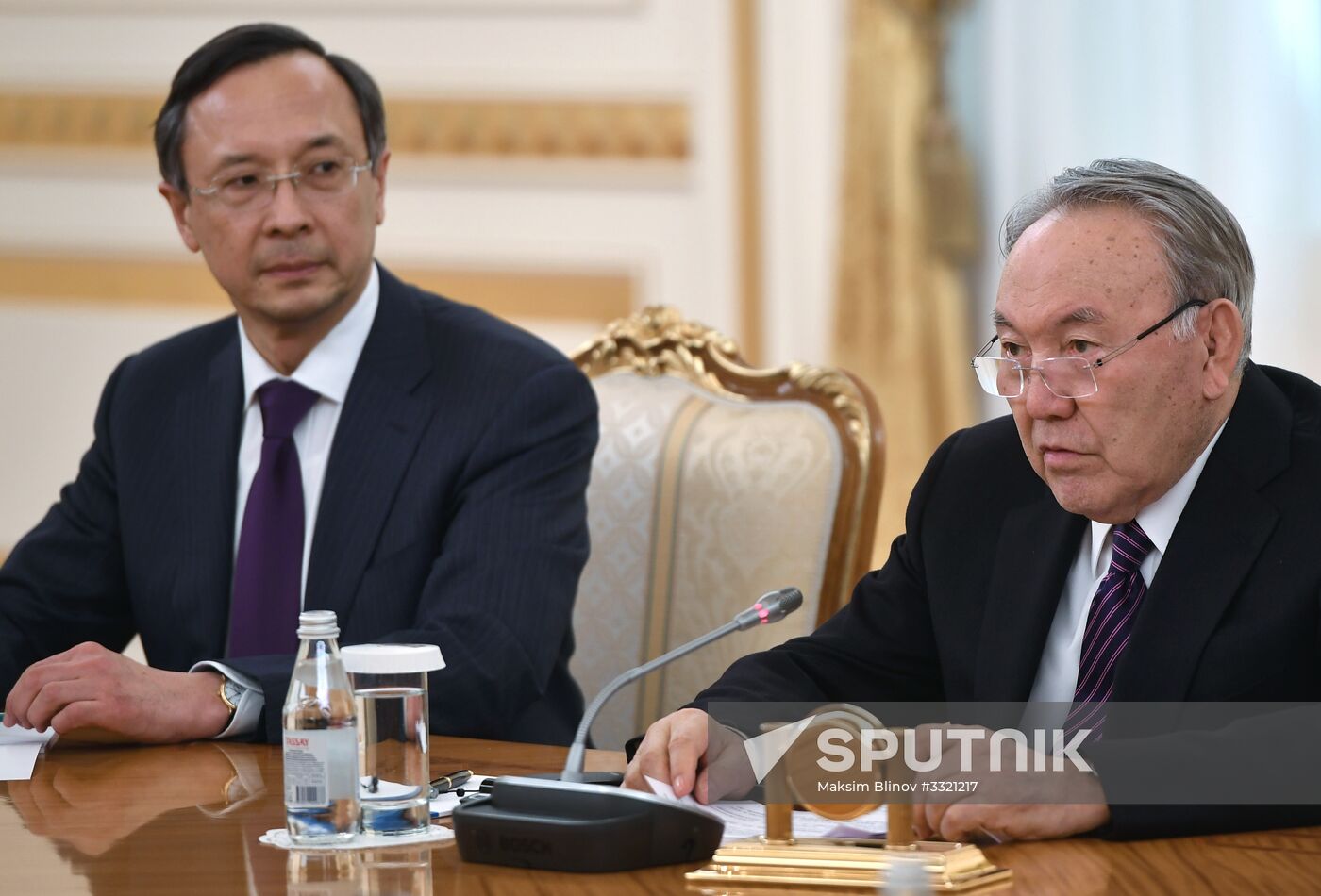 Meeting of foreign ministers of Syria truce guarantor countries