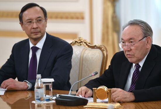 Meeting of foreign ministers of Syria truce guarantor countries