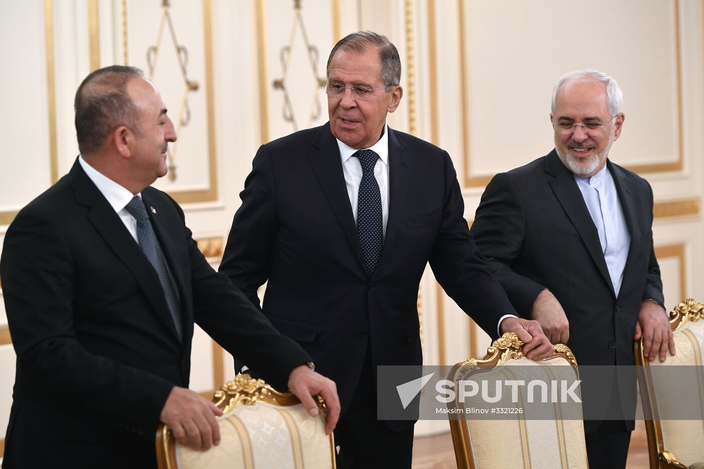 Meeting of foreign ministers of Syria truce guarantor countries