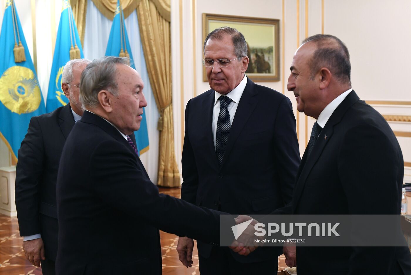 Meeting of foreign ministers of Syria truce guarantor countries