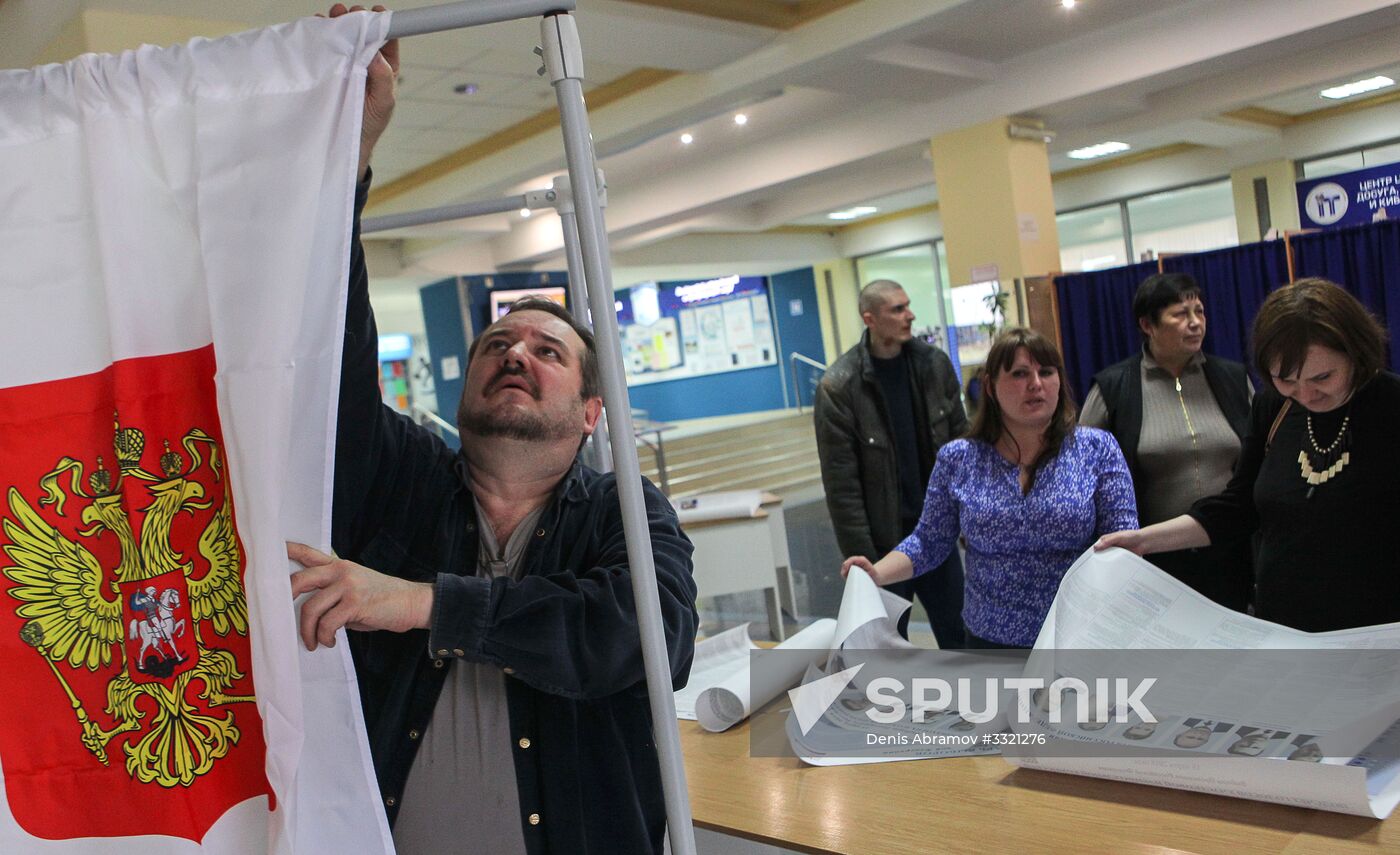 Polling stations prepare for elections in Stavropol Territory