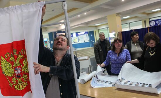 Polling stations prepare for elections in Stavropol Territory