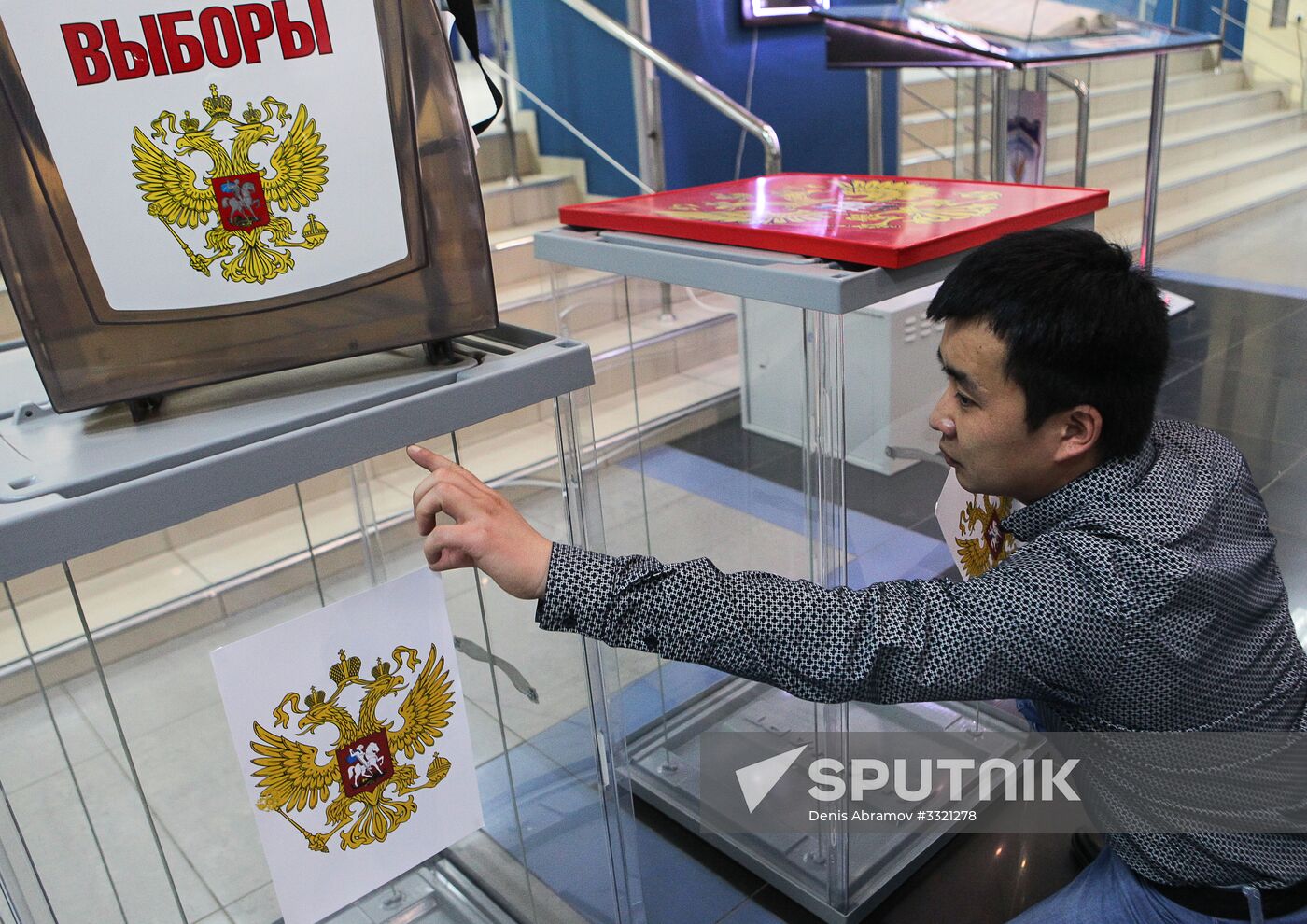 Polling stations prepare for elections in Stavropol Territory