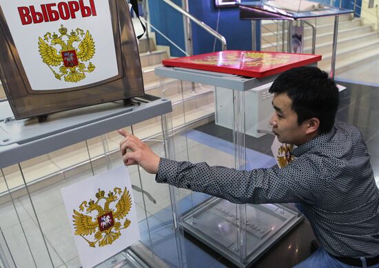 Polling stations prepare for elections in Stavropol Territory