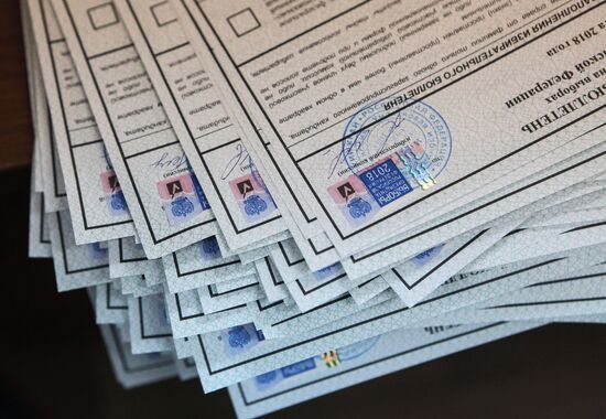 Polling stations prepare for elections in Stavropol Territory