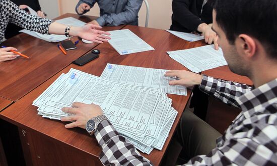 Polling stations prepare for elections in Stavropol Territory