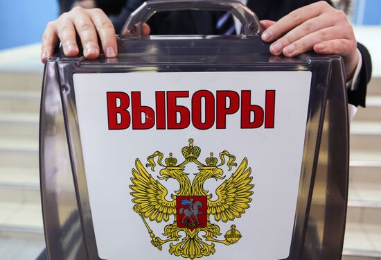 Polling stations prepare for elections in Stavropol Territory