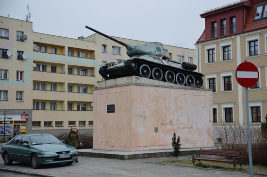 Monuments to Soviet soldiers in Poland