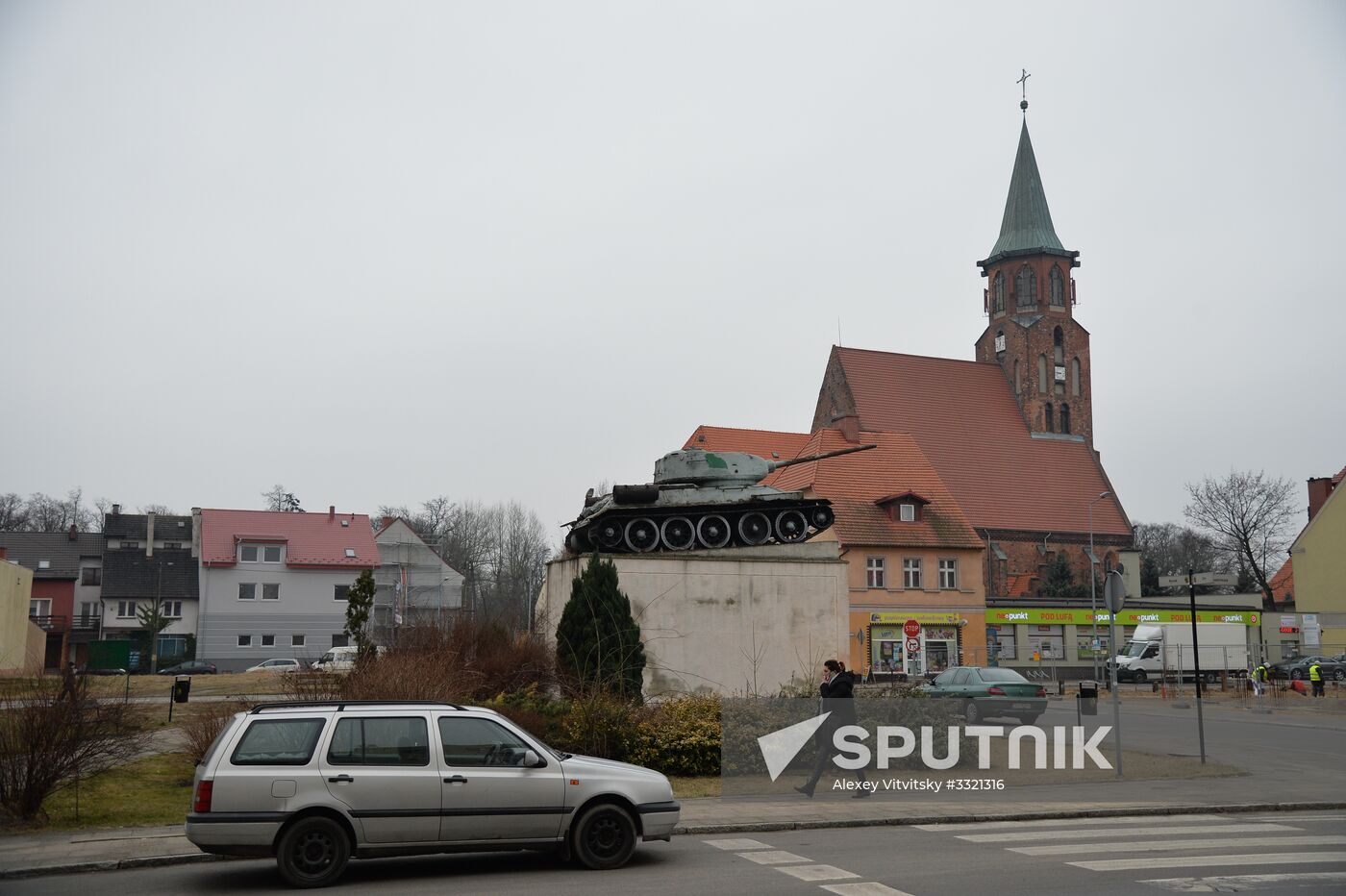Monuments to Soviet soldiers in Poland
