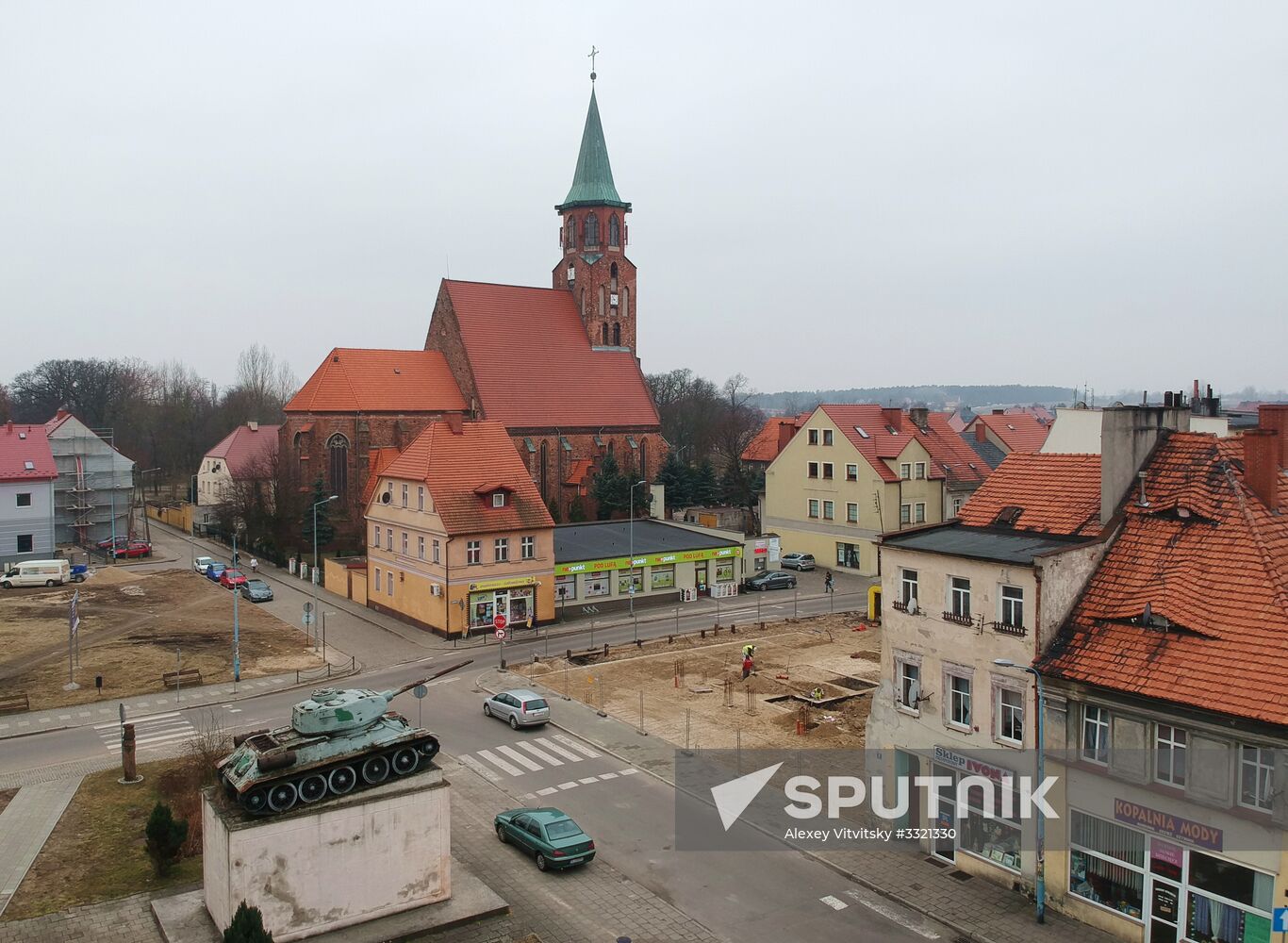 Monuments to Soviet soldiers in Poland