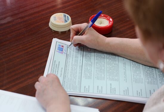 Polling stations prepare for elections in Stavropol Territory