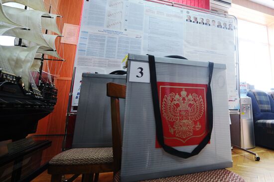 Polling stations prepare for elections in Stavropol Territory