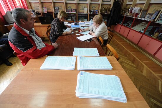 Polling stations prepare for elections in Stavropol Territory