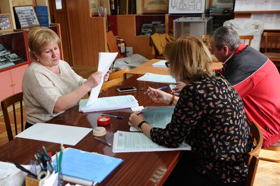 Polling stations prepare for elections in Stavropol Territory