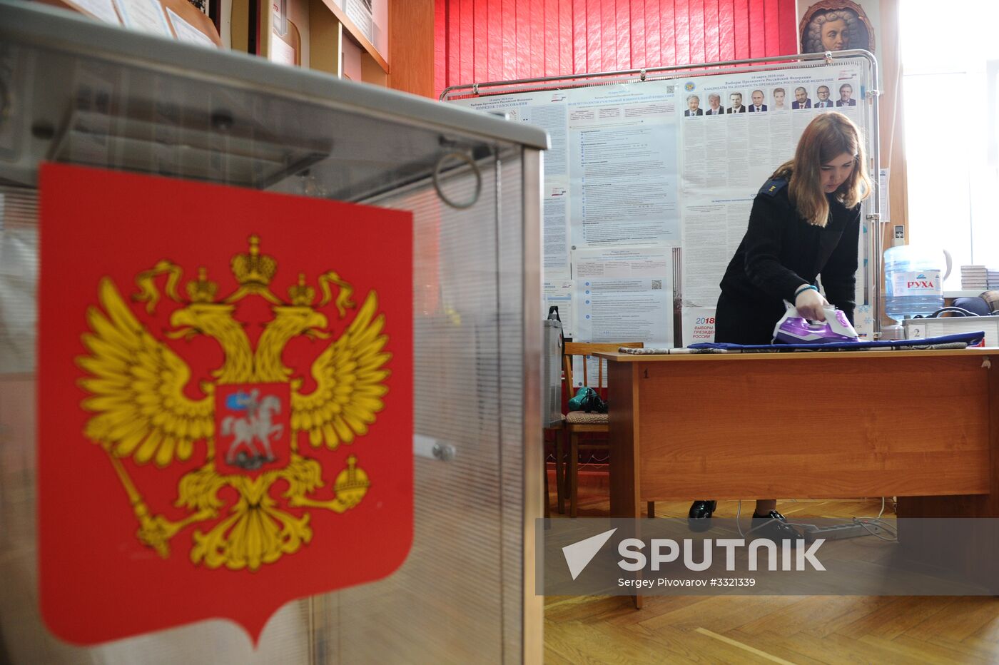 Polling stations prepare for elections in Stavropol Territory