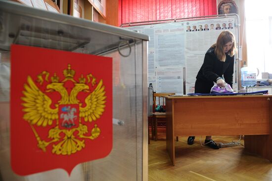 Polling stations prepare for elections in Stavropol Territory