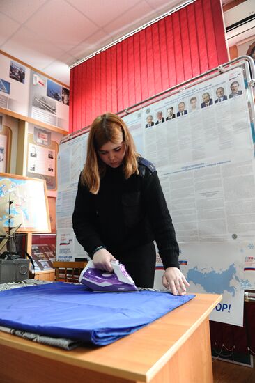 Polling stations prepare for elections in Stavropol Territory