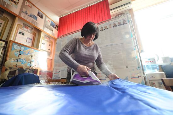 Polling stations prepare for elections in Stavropol Territory