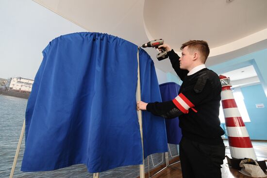 Polling stations prepare for elections in Stavropol Territory