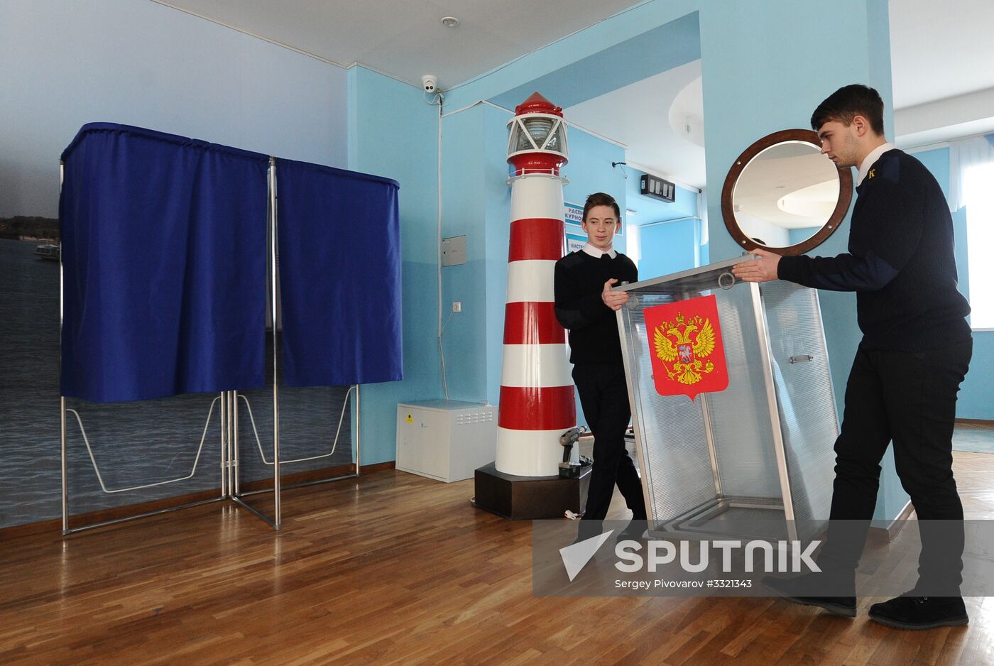 Polling stations prepare for elections in Stavropol Territory