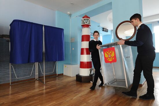 Polling stations prepare for elections in Stavropol Territory