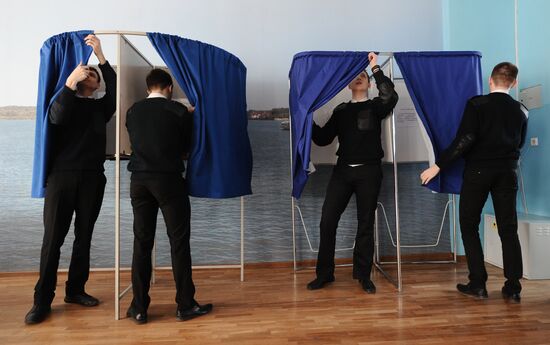 Polling stations prepare for elections in Stavropol Territory