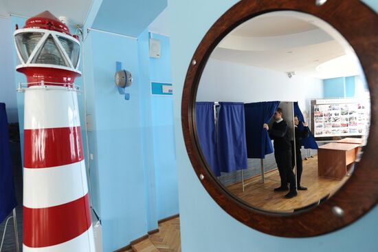 Polling stations prepare for elections in Stavropol Territory