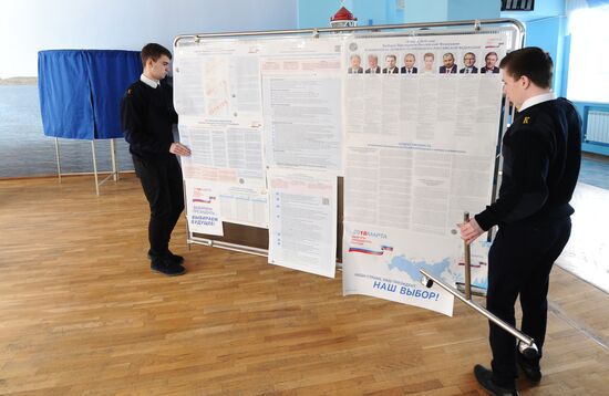 Polling stations prepare for elections in Stavropol Territory