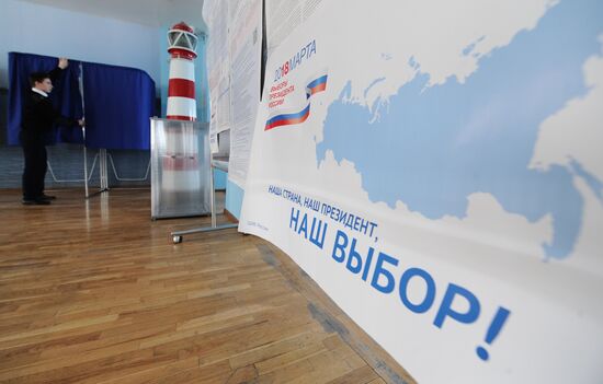 Polling stations prepare for elections in Stavropol Territory