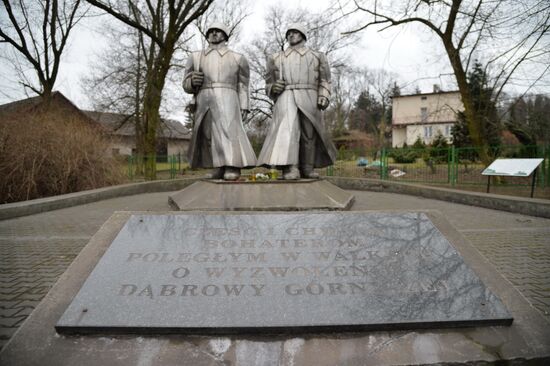 Monuments to Soviet soldiers in Poland