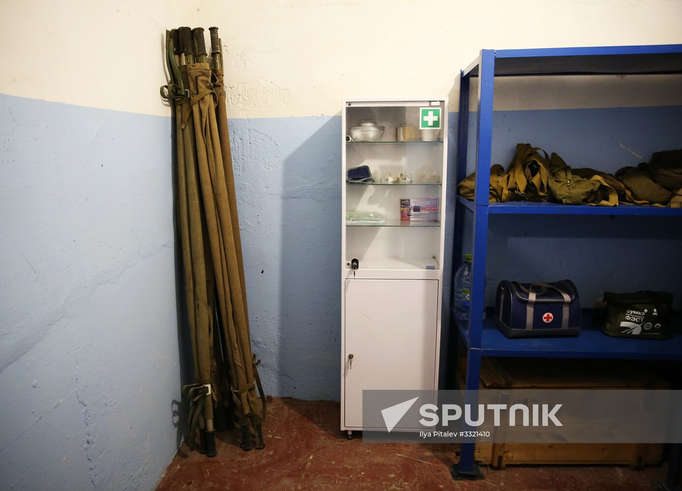 Bomb shelter in Moscow