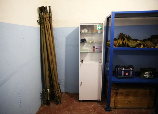Bomb shelter in Moscow